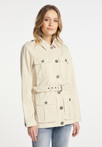 DreiMaster Vintage Jacke in Beige: predná strana