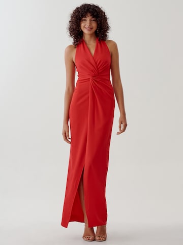 Chancery Dress 'BLAZE' in Red