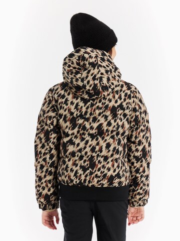 PROTEST Athletic Jacket 'PRTSolina JR' in Brown