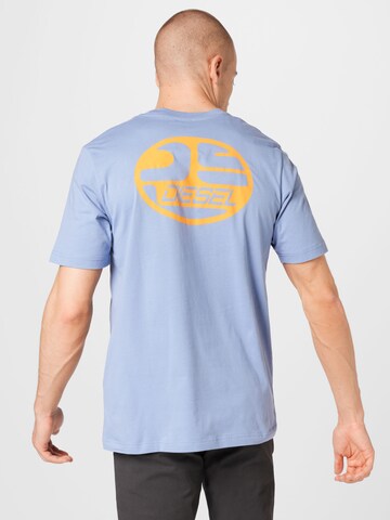 DIESEL T-Shirt 'JUST' in Blau