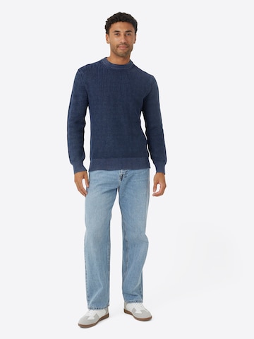 BRAVE SOUL Trui in Blauw
