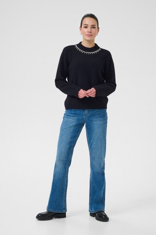 Kaffe Trui 'Roxy' in Zwart