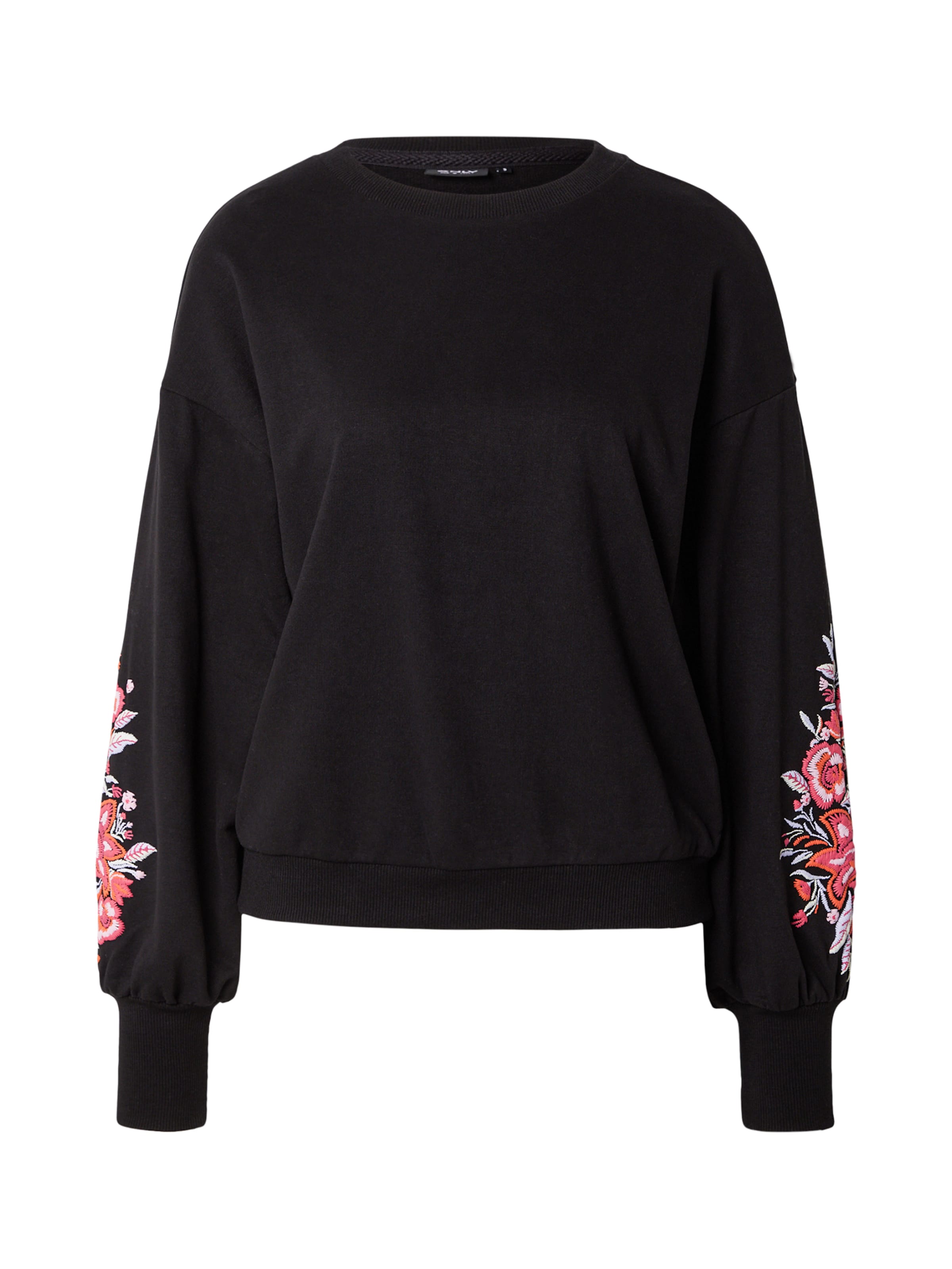 ONLY Mikina 'ONLBROOKE' – černá: přední strana