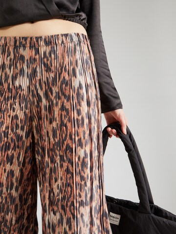 TOPSHOP Wide leg Trousers in Brown
