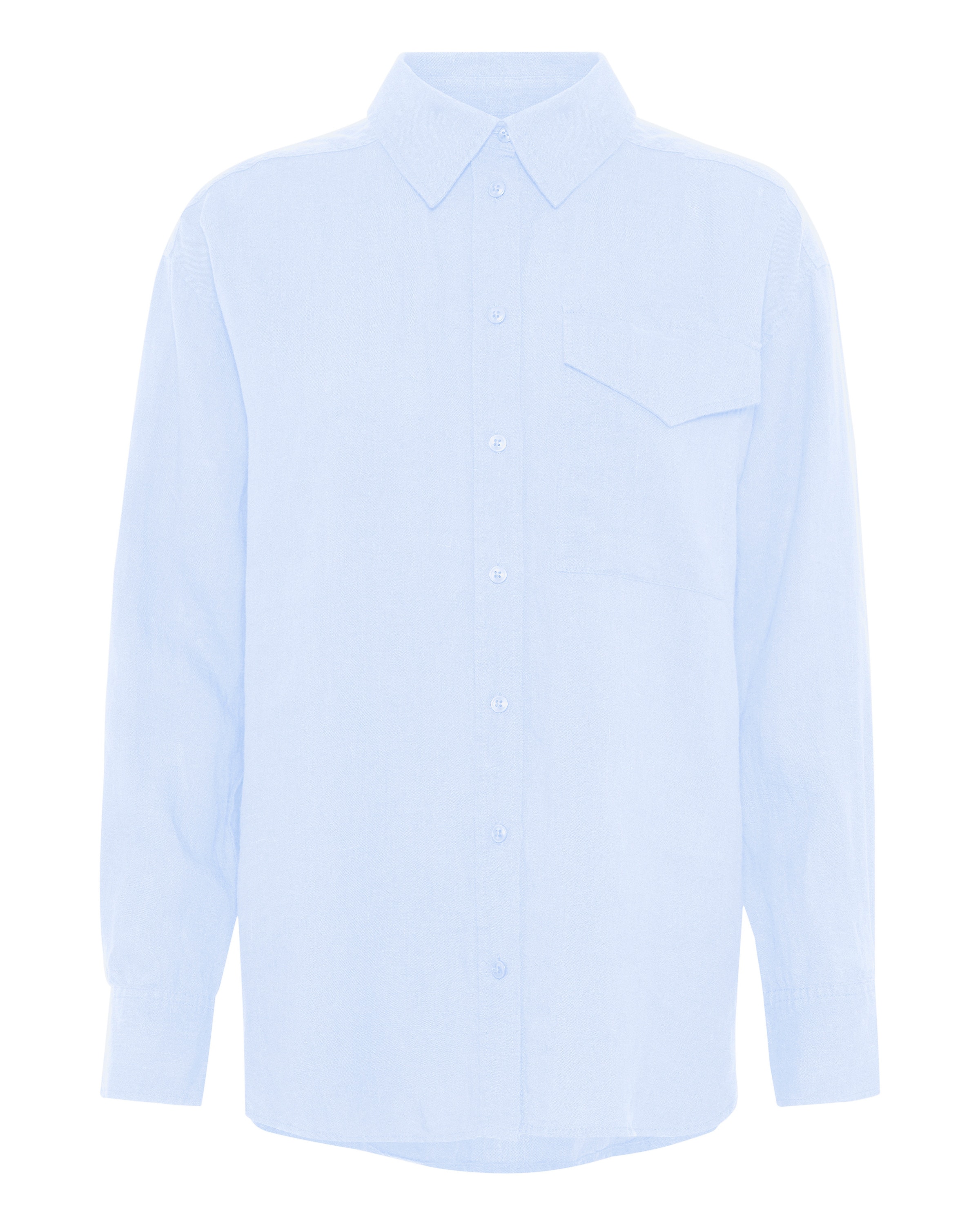 Part Two Bluse 'Nuvin' i blå: forside