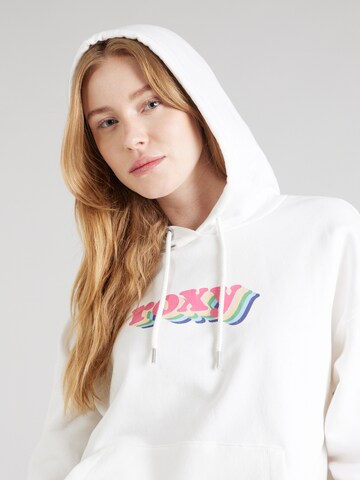 ROXY Sweatshirt 'THATS RAD' in Weiß