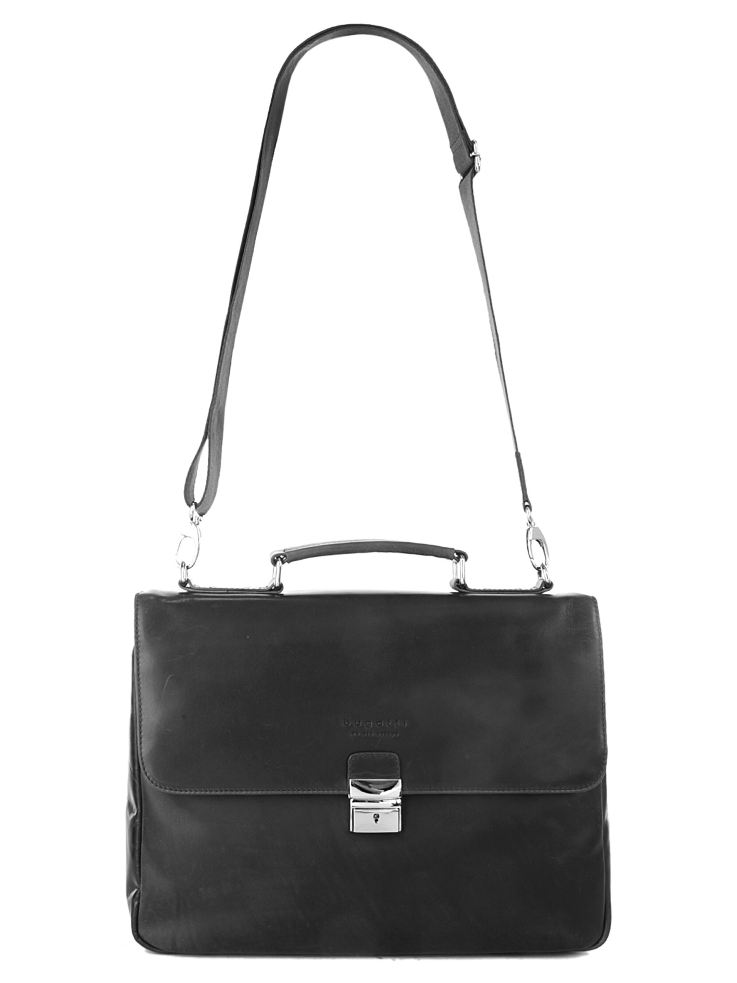 Mallette 'ROMANO' bugatti en noir