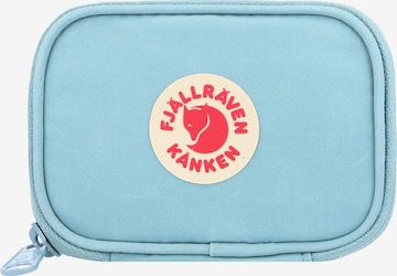 Portamonete 'Kanken' di Fjällräven in blu: frontale