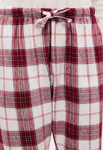 balta Hunkemöller Pižaminės kelnės