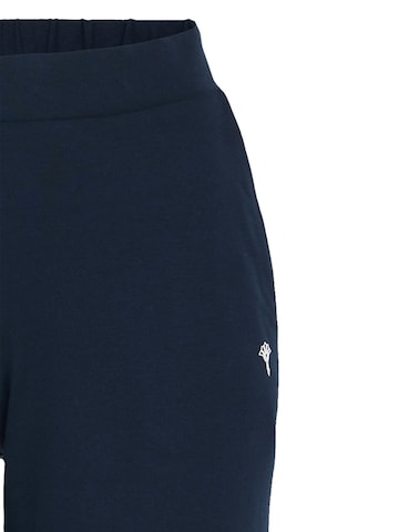 JOOP! Pyjama 'Cosy' in Blauw