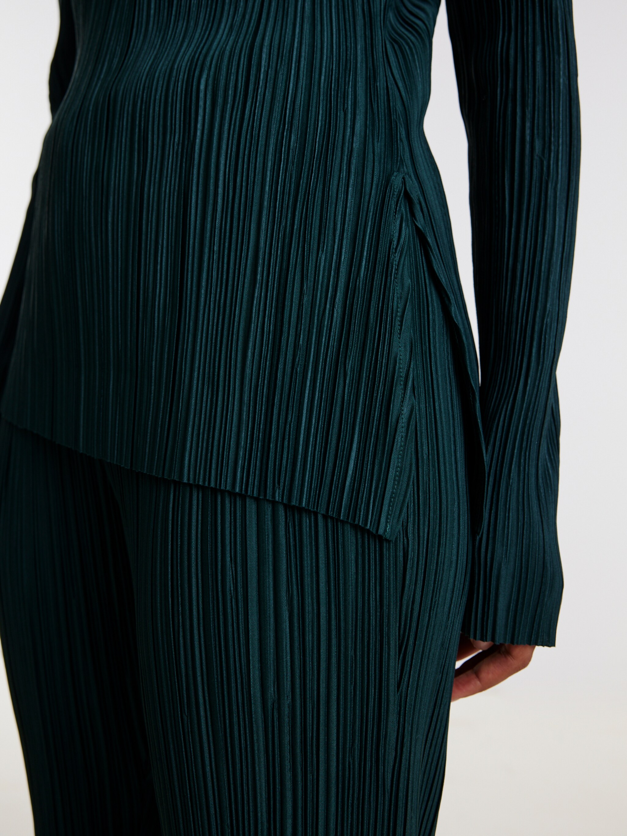 EDITED Producten Shirt 'Rosabella' Donkergroen