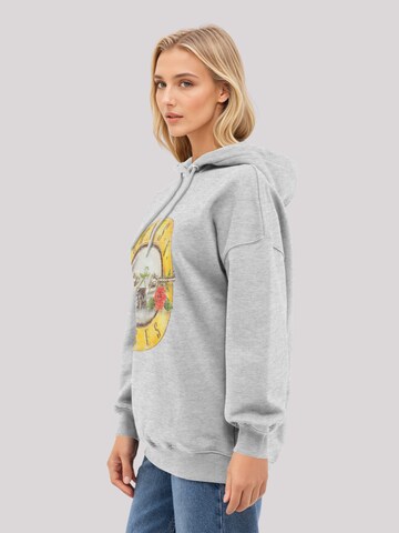 F4NT4STIC Sweatshirt 'Guns 'N' Roses Vintage Bullet Logo' in Grau