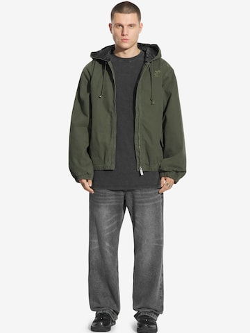 Prosto Winter Jacket in Green