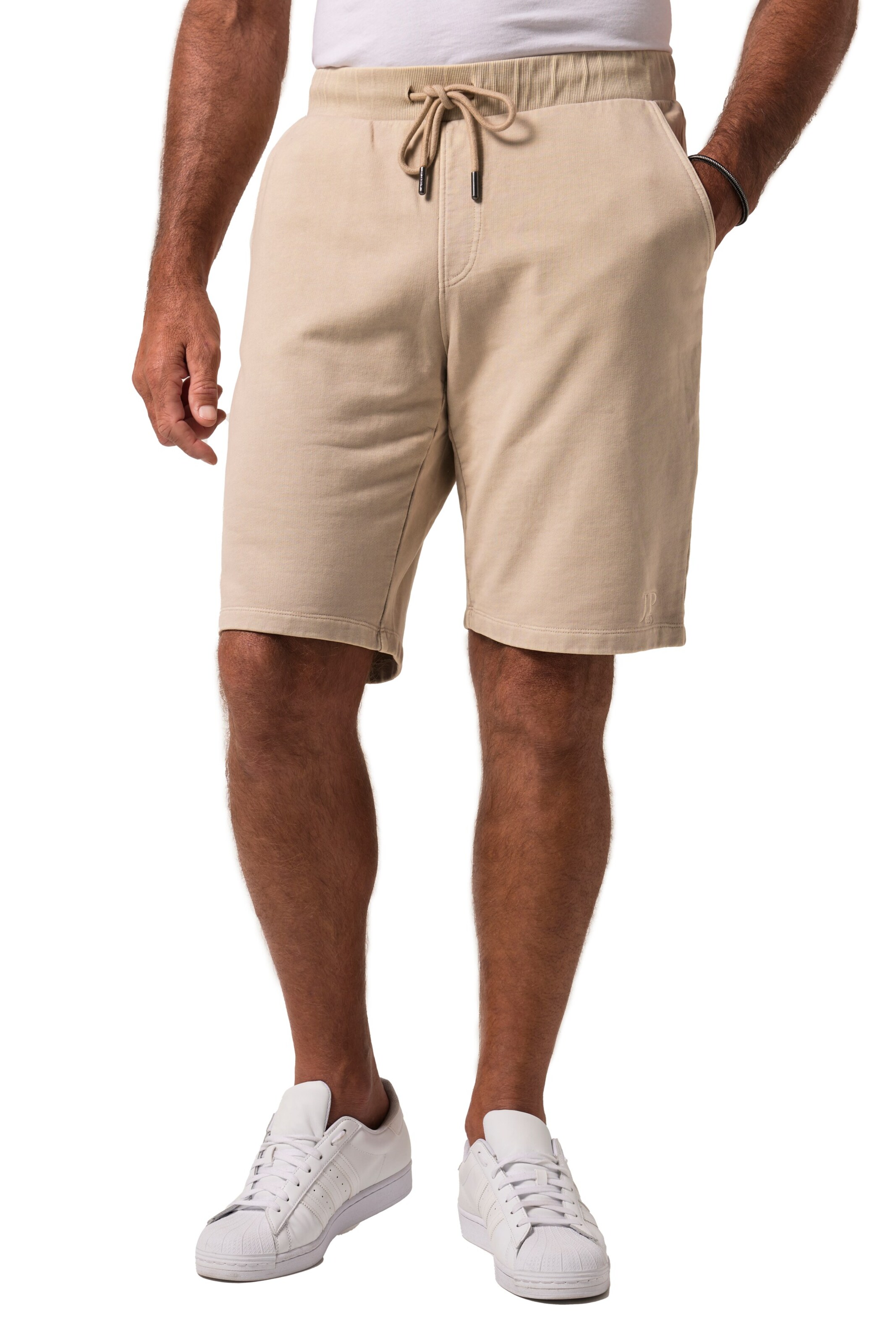 JP1880 Regular Bermuda in Beige: Vorderseite