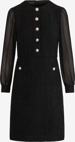 APART Kleid in Schwarz: Vorderseite