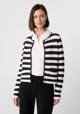 Cardigan COMMA en noir : devant