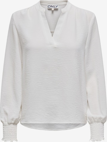 Camicia da donna 'Mette' di ONLY in bianco: frontale