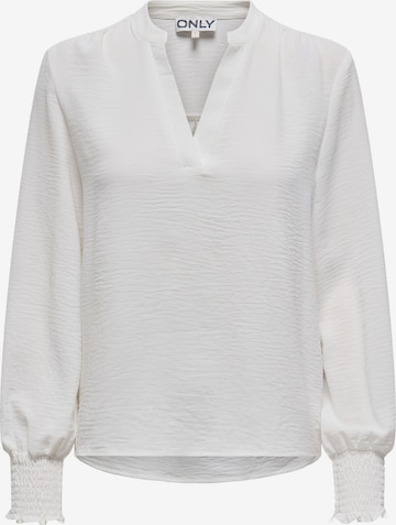 ONLY Blouse 'Mette' in White: front