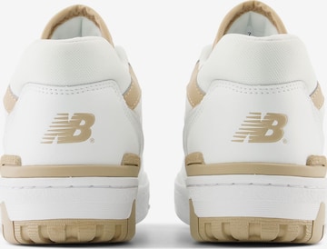 Sneaker bassa '550' di new balance in bianco