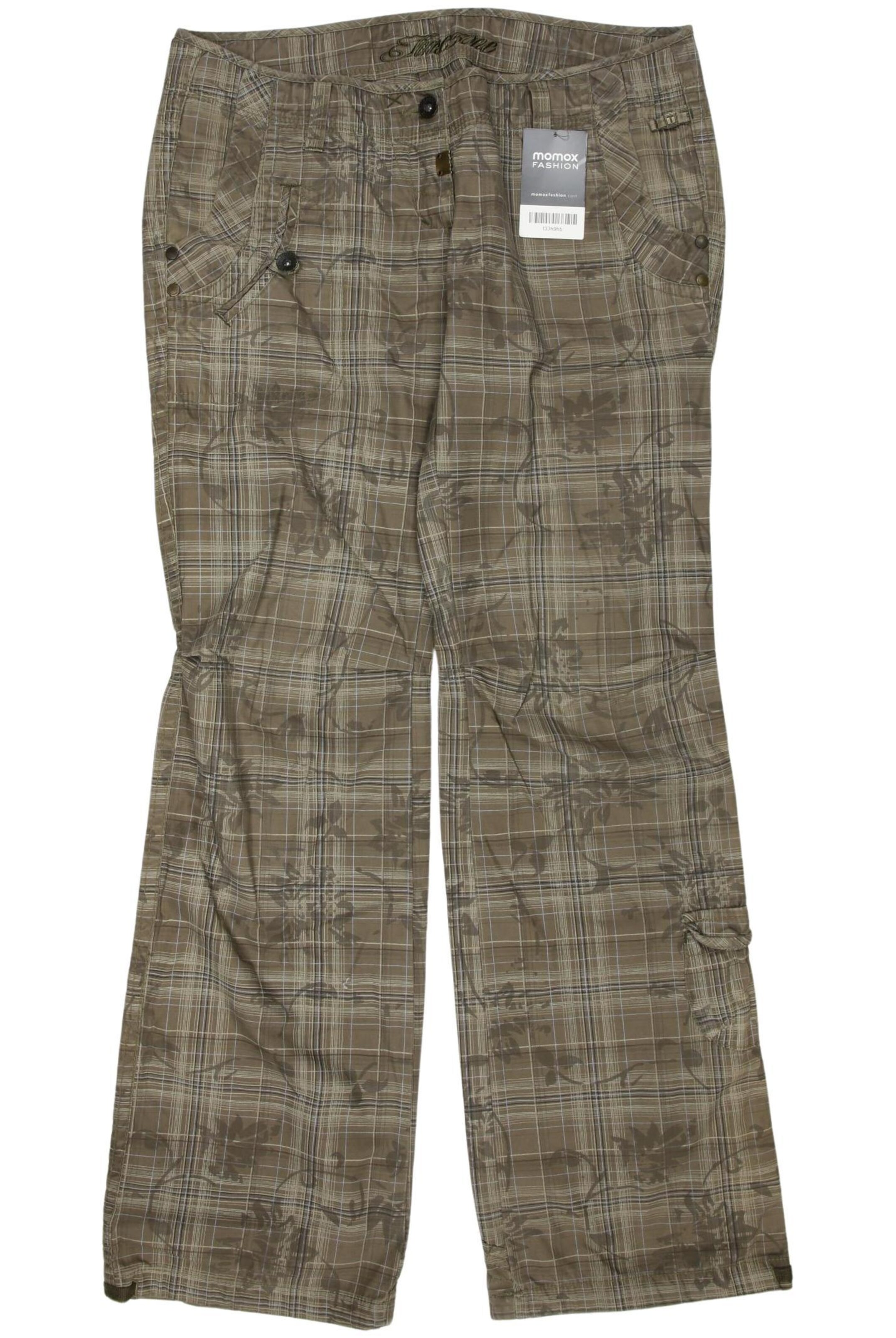 TIMEZONE Stoffhose 28 in Braun: Vorderseite