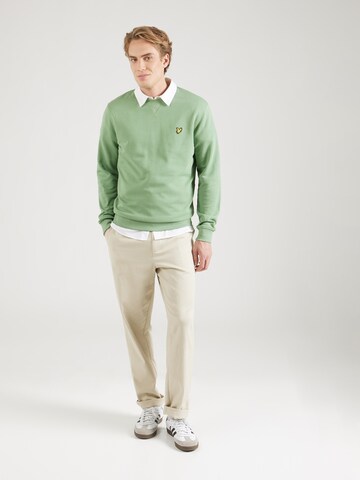 Sweat-shirt Lyle & Scott en vert