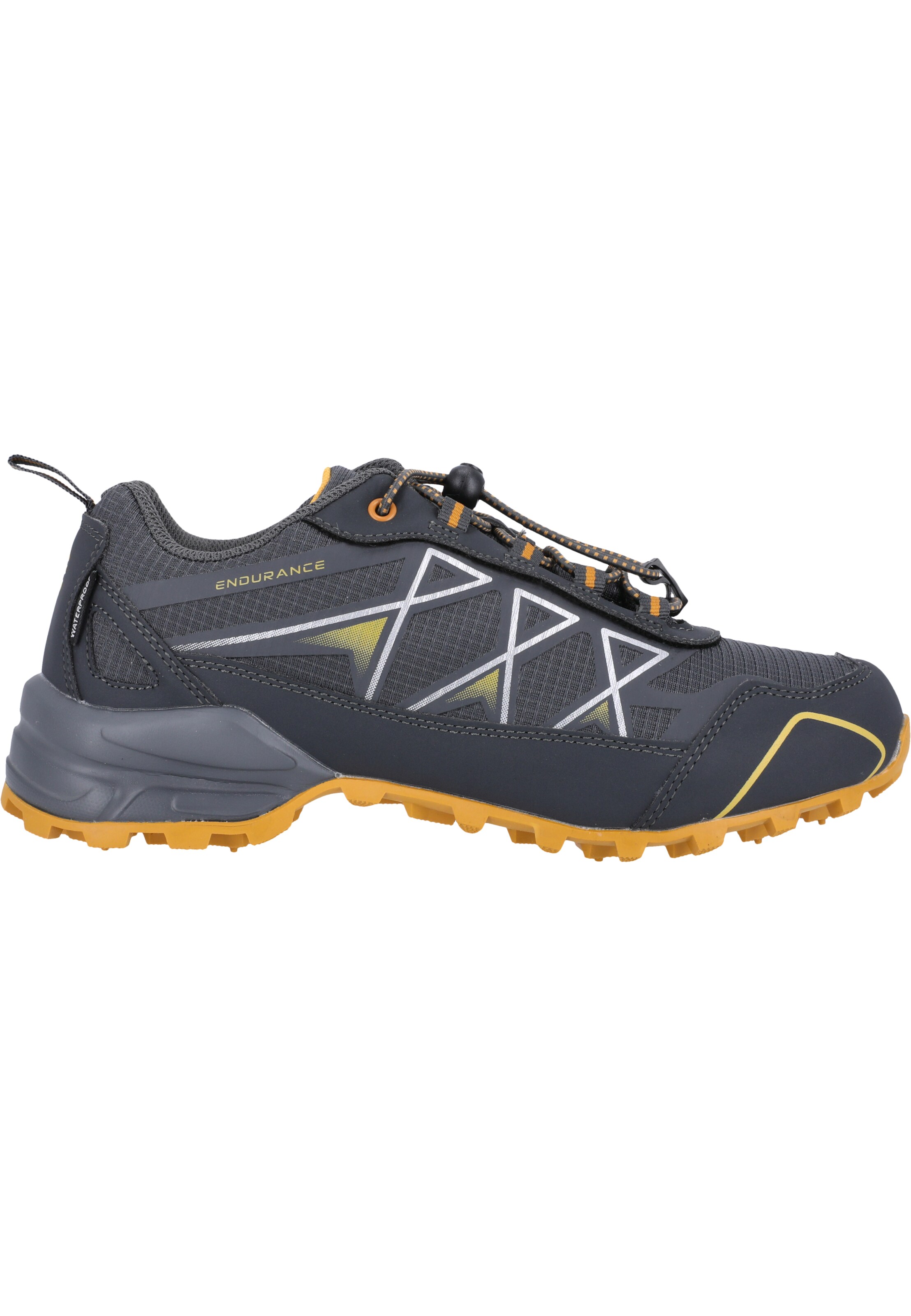 ENDURANCE Running Shoes 'Treck Trail' in Grey