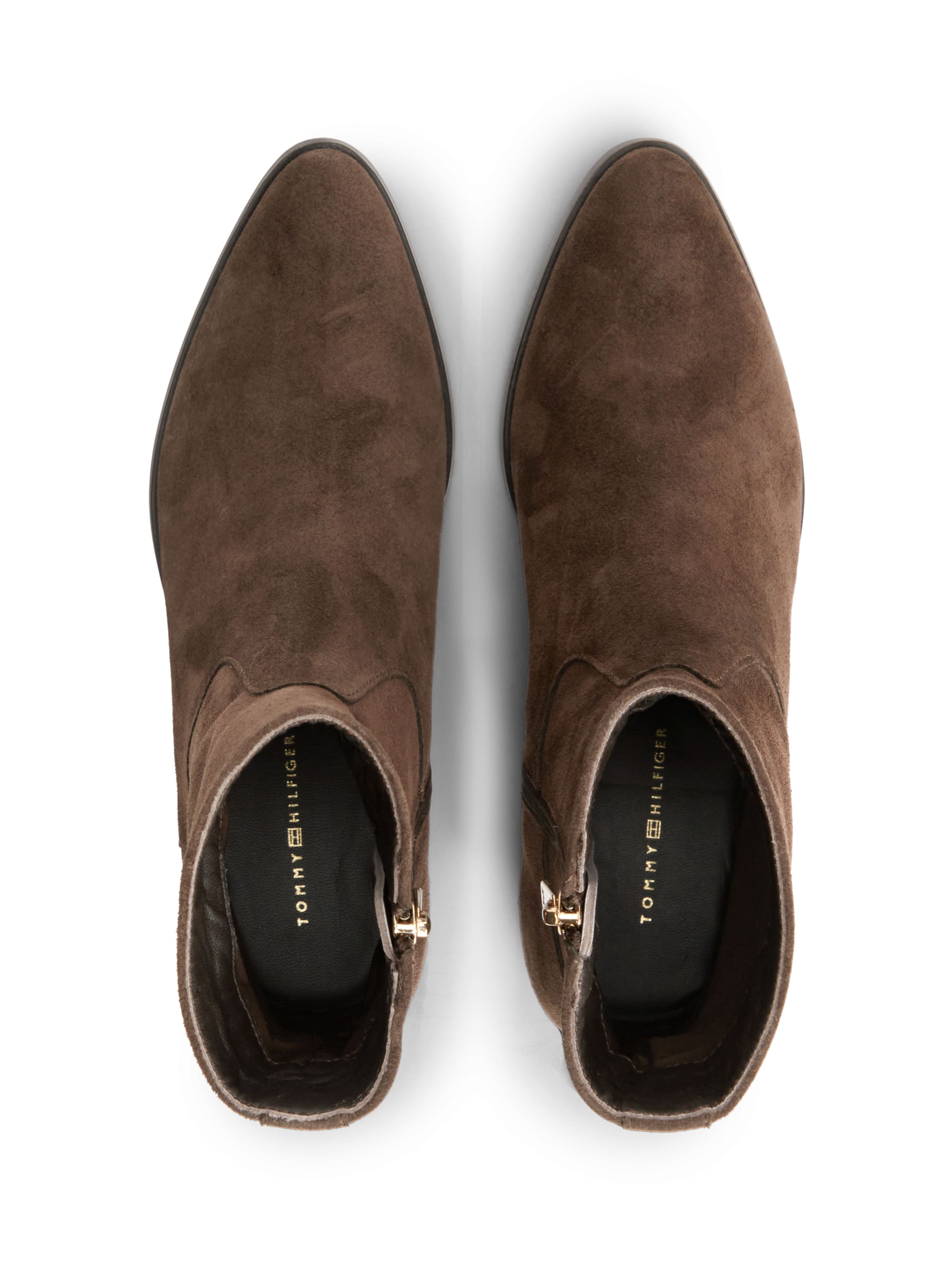 Bottines TOMMY HILFIGER en marron