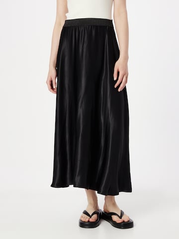 MORE & MORE - Falda en negro: frente