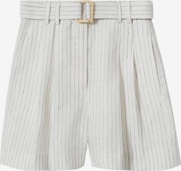 MANGO Regular Shorts 'MAURO' in Beige: predná strana