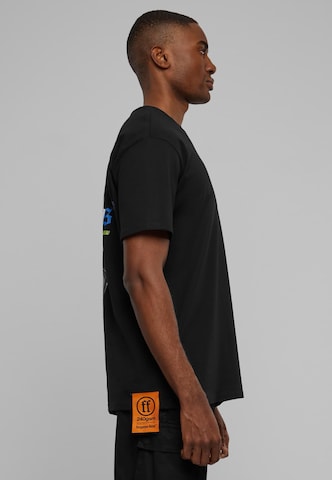 Forgotten Faces T-shirt 'Formel' i svart