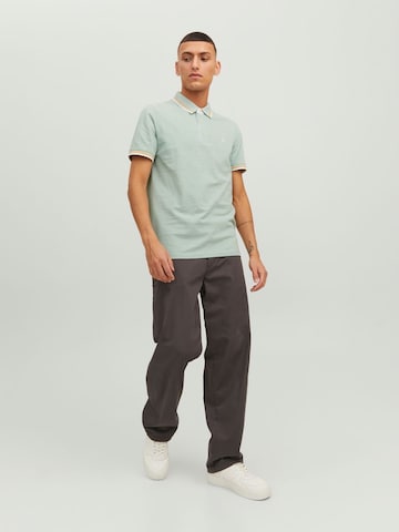 JACK & JONES Tričko 'Paulos' – zelená