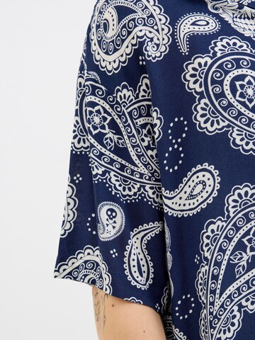 JACK & JONES Comfort Fit Skjorte i blå