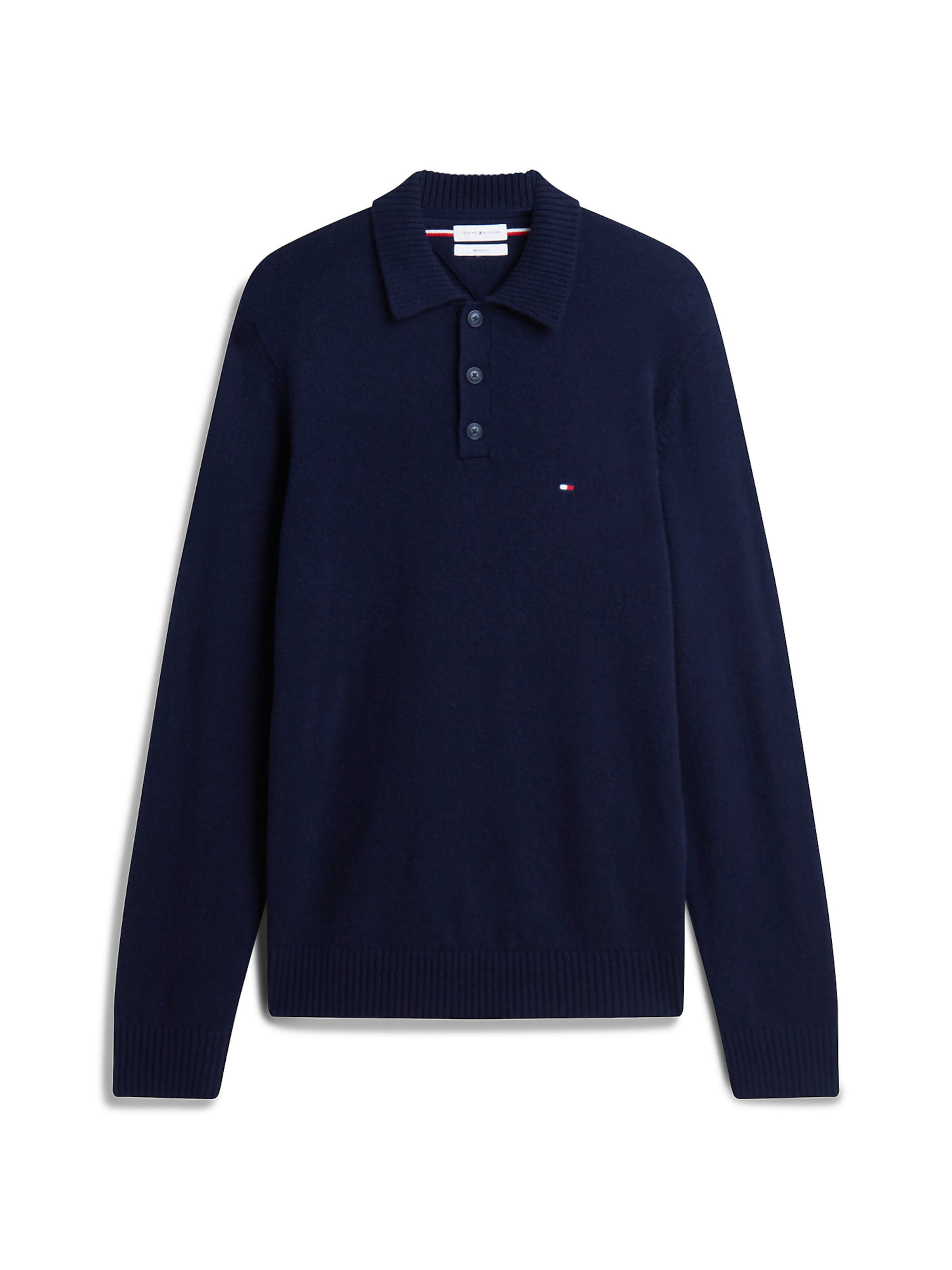TOMMY HILFIGER Pullover in Blau: Vorderseite