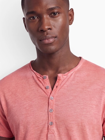 Key Largo Shirt 'LEMONADE' in Red