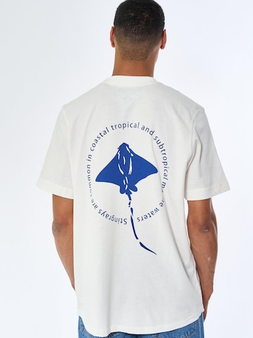Legends Shirt 'Bruce Stingray' in Wit