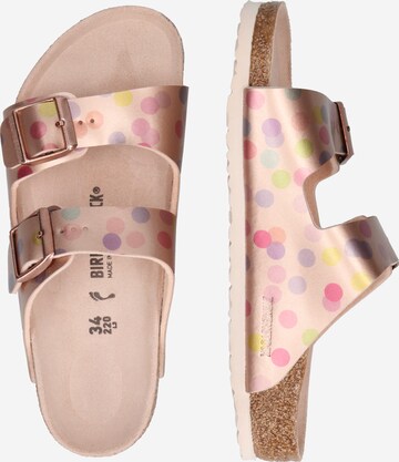 BIRKENSTOCK Sandals & Slippers 'Arizona' in Pink