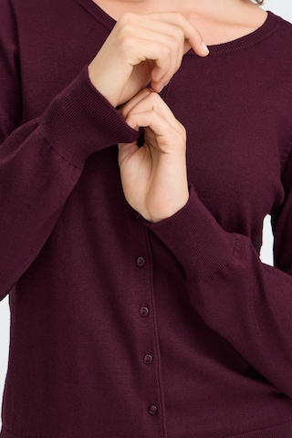 Cardigan Fransa en rouge