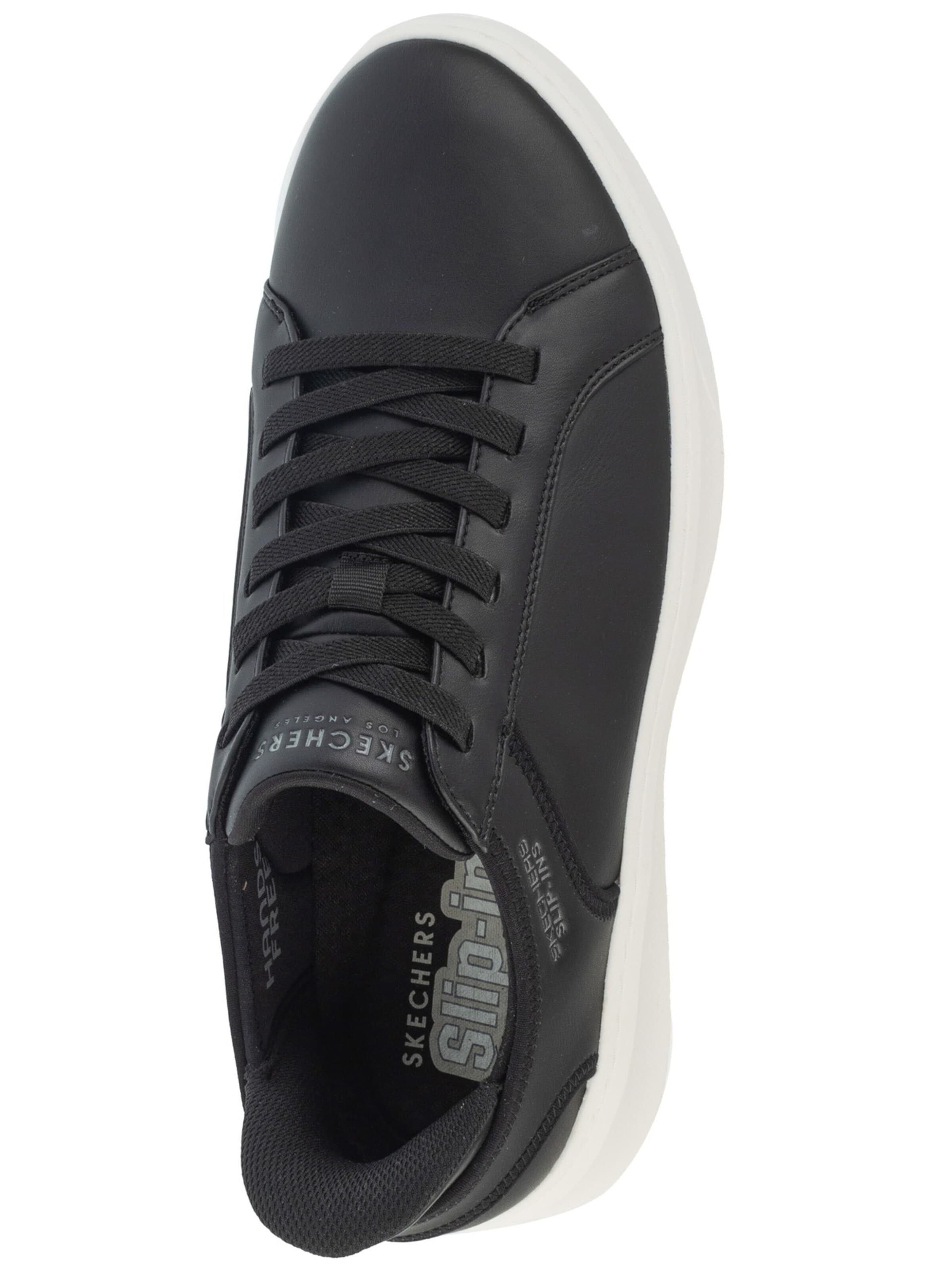 Baskets basses 'Court Break - Suit' SKECHERS en noir