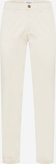 28/30 dydžio „Chino“ stiliaus kelnės 'JJIMarco JJBowie' iš JACK & JONES, spalva – kremo, Prekių apžvalga