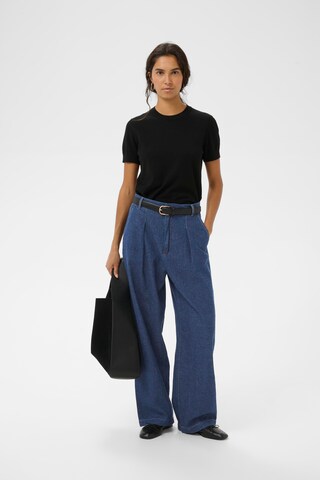 InWear Wide Leg Jeans  'Rubina' in Blau