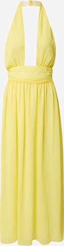 Robe de soirée Dorothy Perkins en jaune : devant