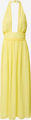 Dorothy Perkins - Vestido de festa em amarelo: frente