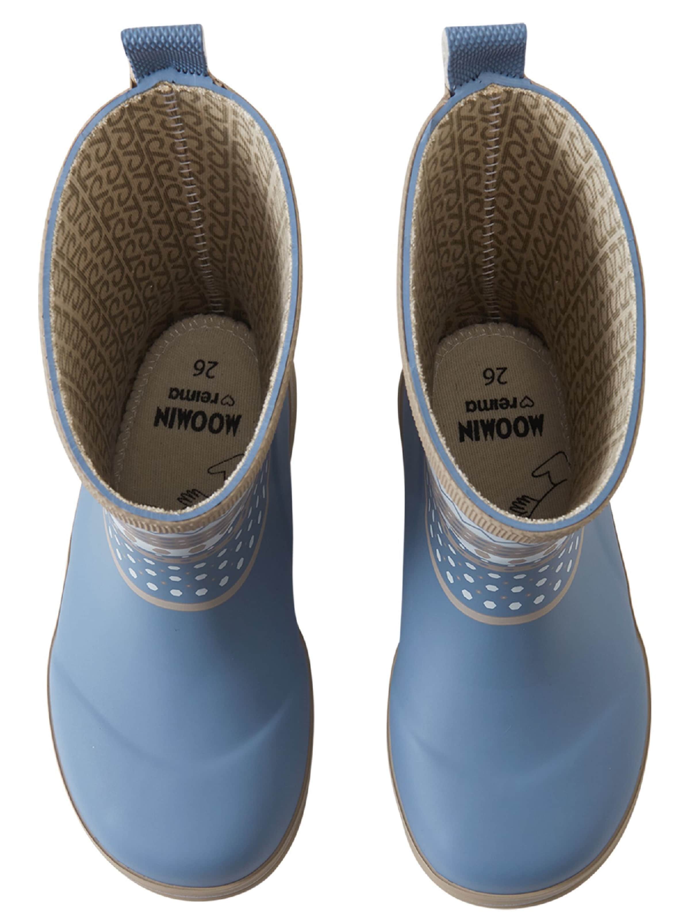 Bottes en caoutchouc ' Moomin Magisk ' Reima en bleu