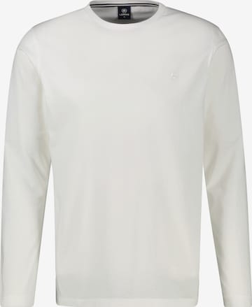 LERROS Sweatshirt in Weiß: Vorderseite