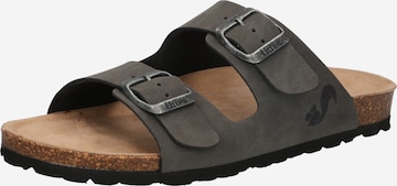 thies Mules in Grey: front
