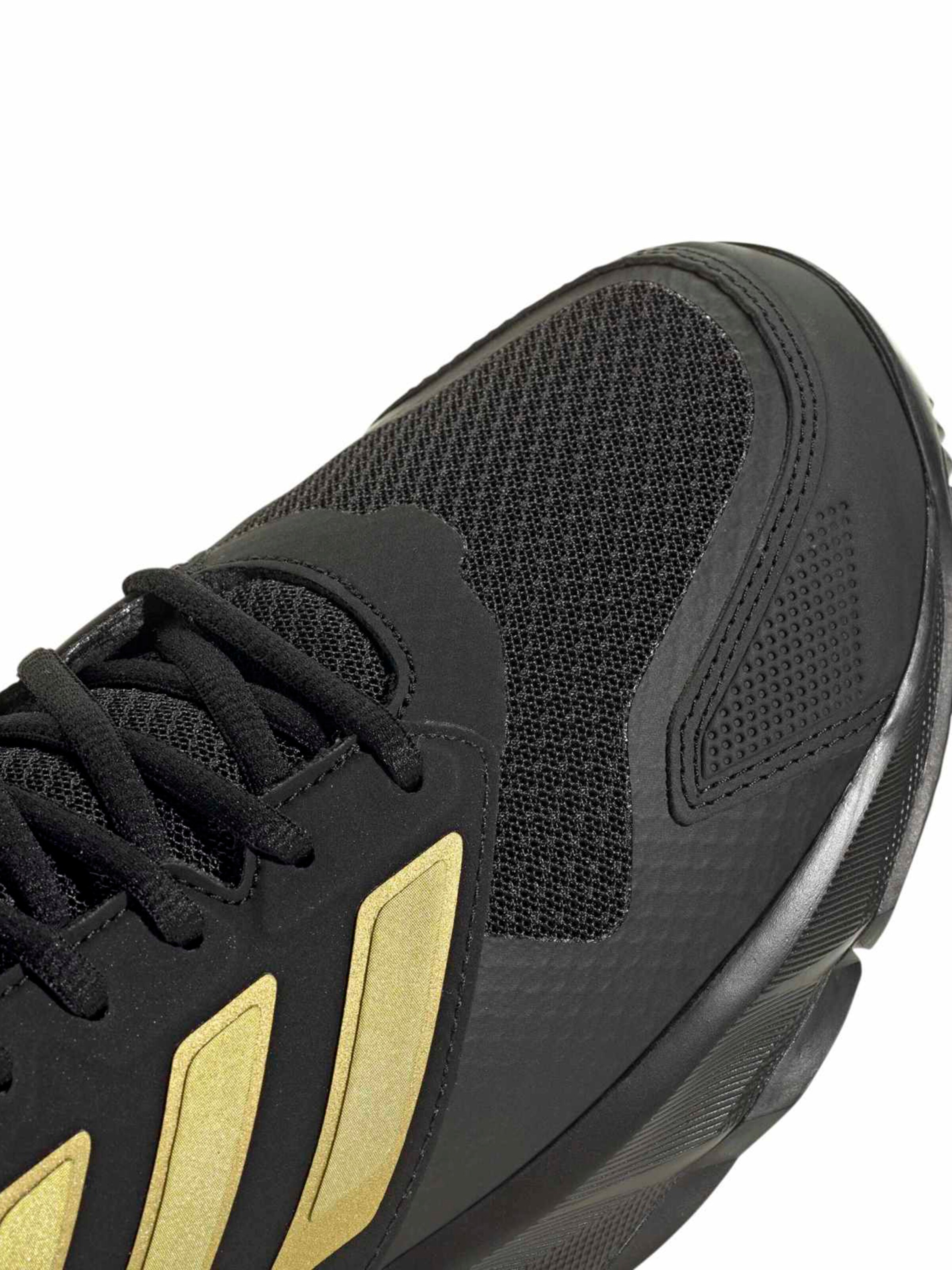 Pantofi sport 'CourtJam Control 3' de la ADIDAS PERFORMANCE pe negru