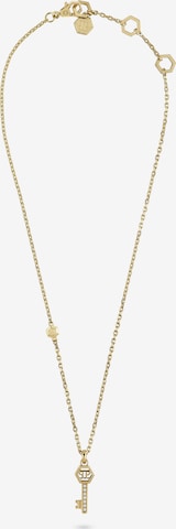 Philipp Plein Jewellery Ketting in Goud: voorkant