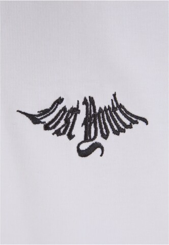 T-Shirt 'Classic' Lost Youth en blanc