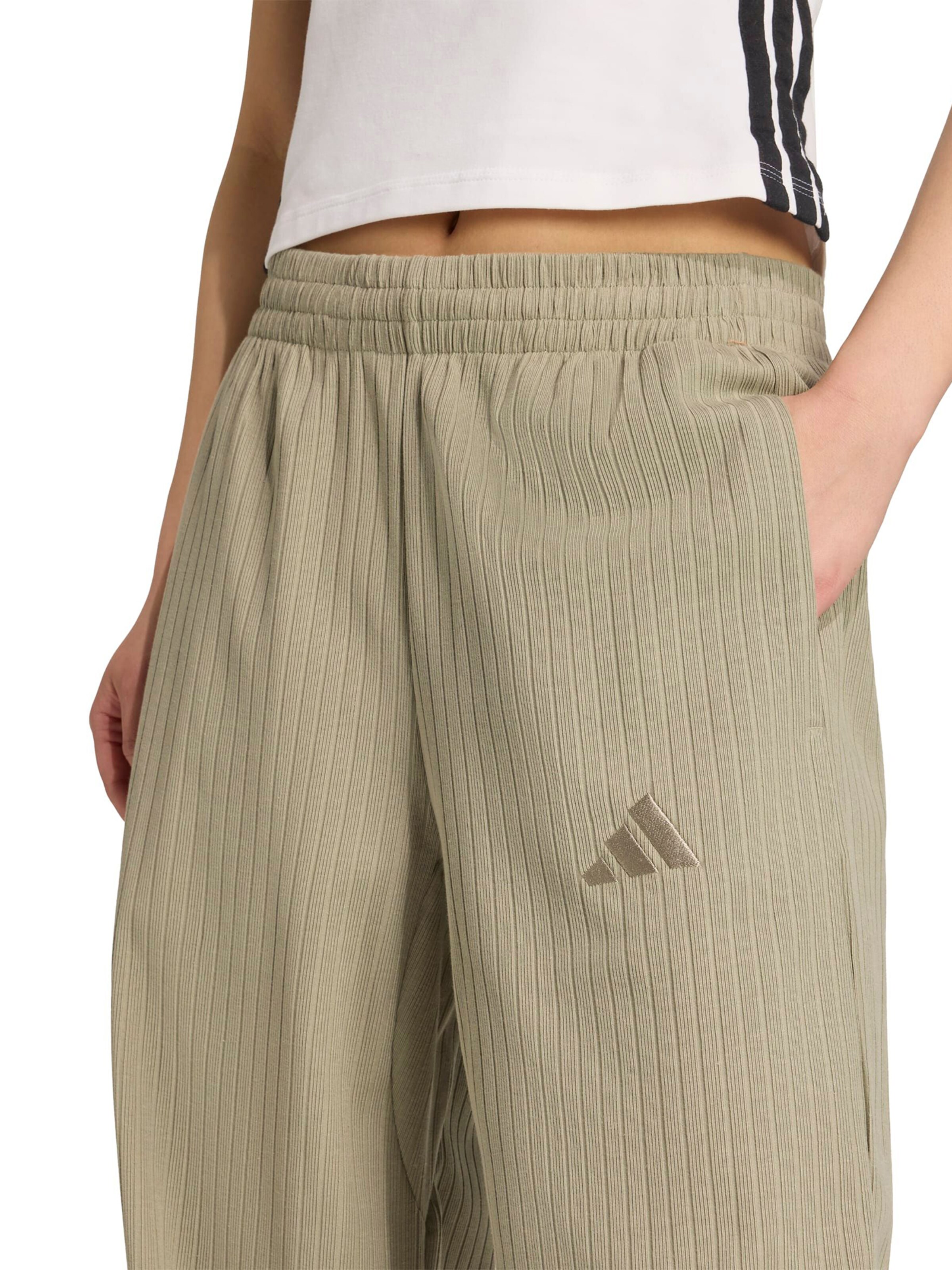 ADIDAS SPORTSWEAR Zvonové kalhoty Sportovní kalhoty 'ALL SZN' – šedá