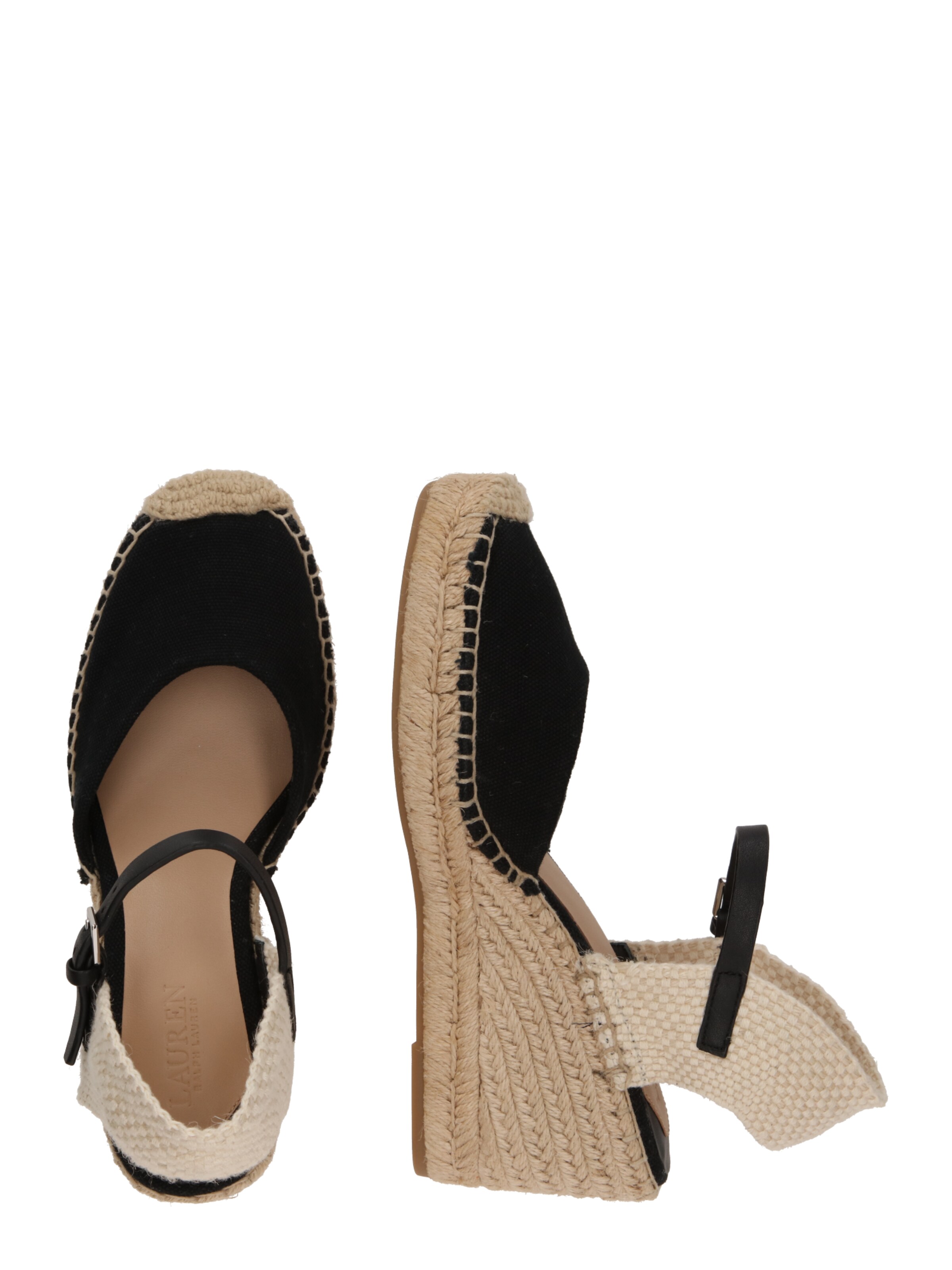 juoda Lauren Ralph Lauren Basutės 'ROBBY'